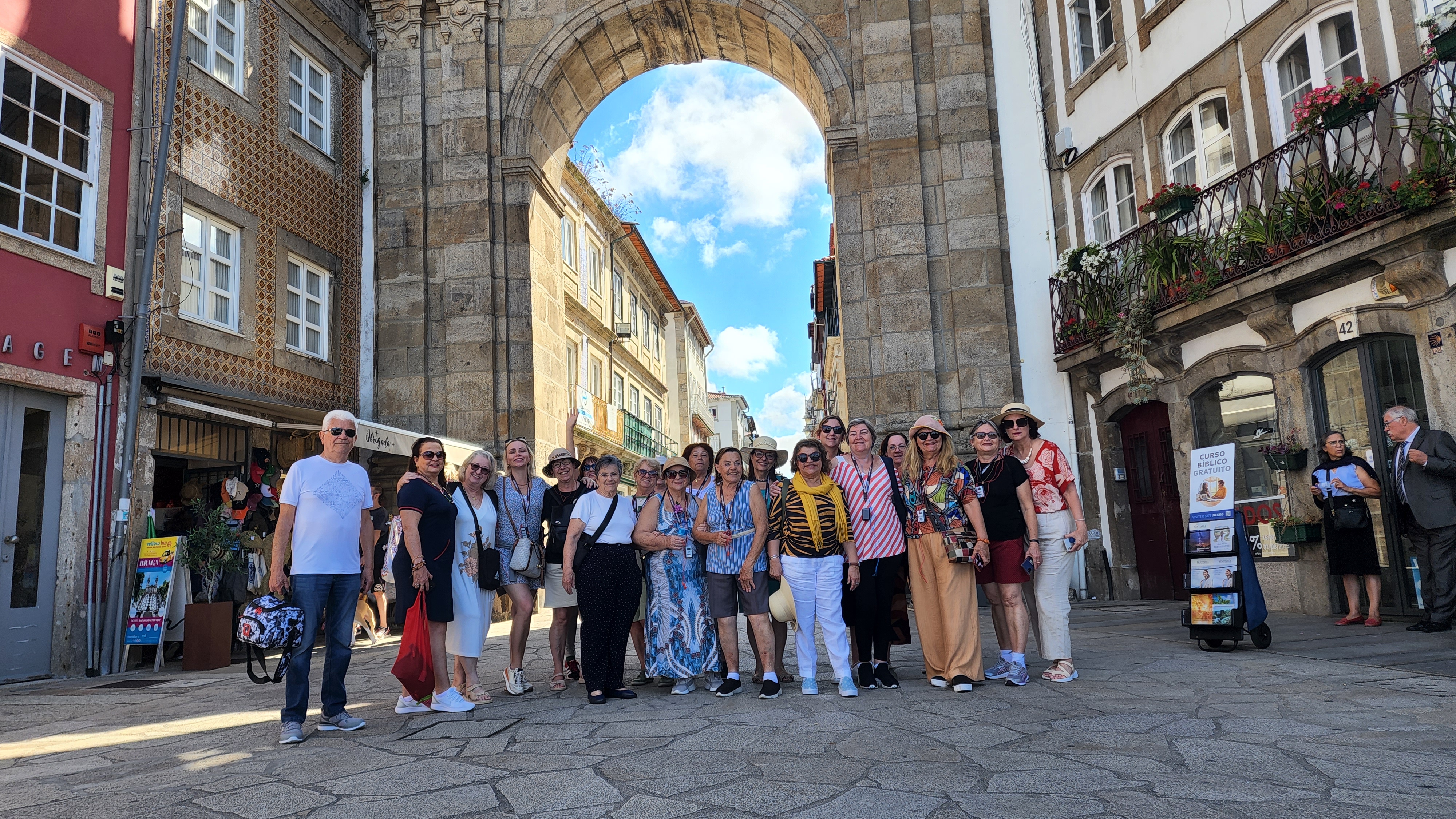 Viagem em grupo Pastore