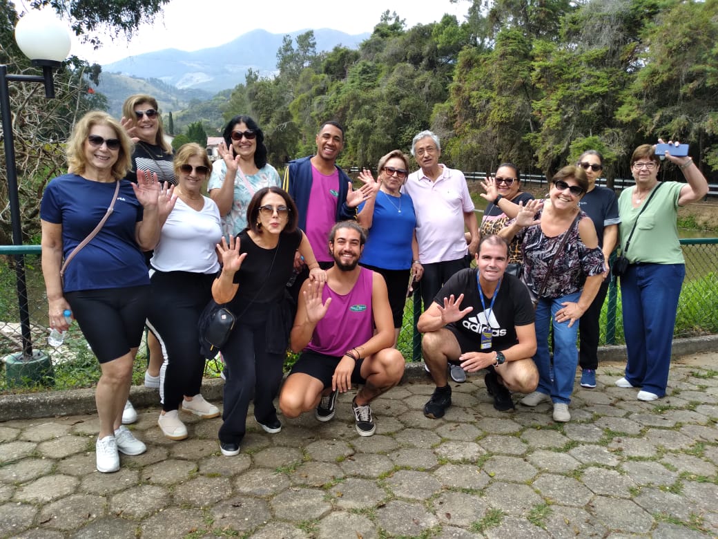 Viagem em grupo Pastore