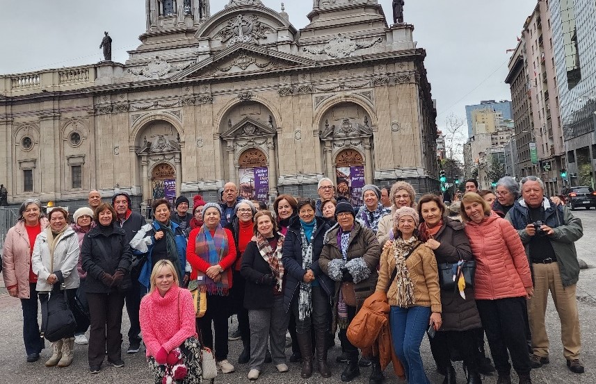 Viagem em grupo Pastore