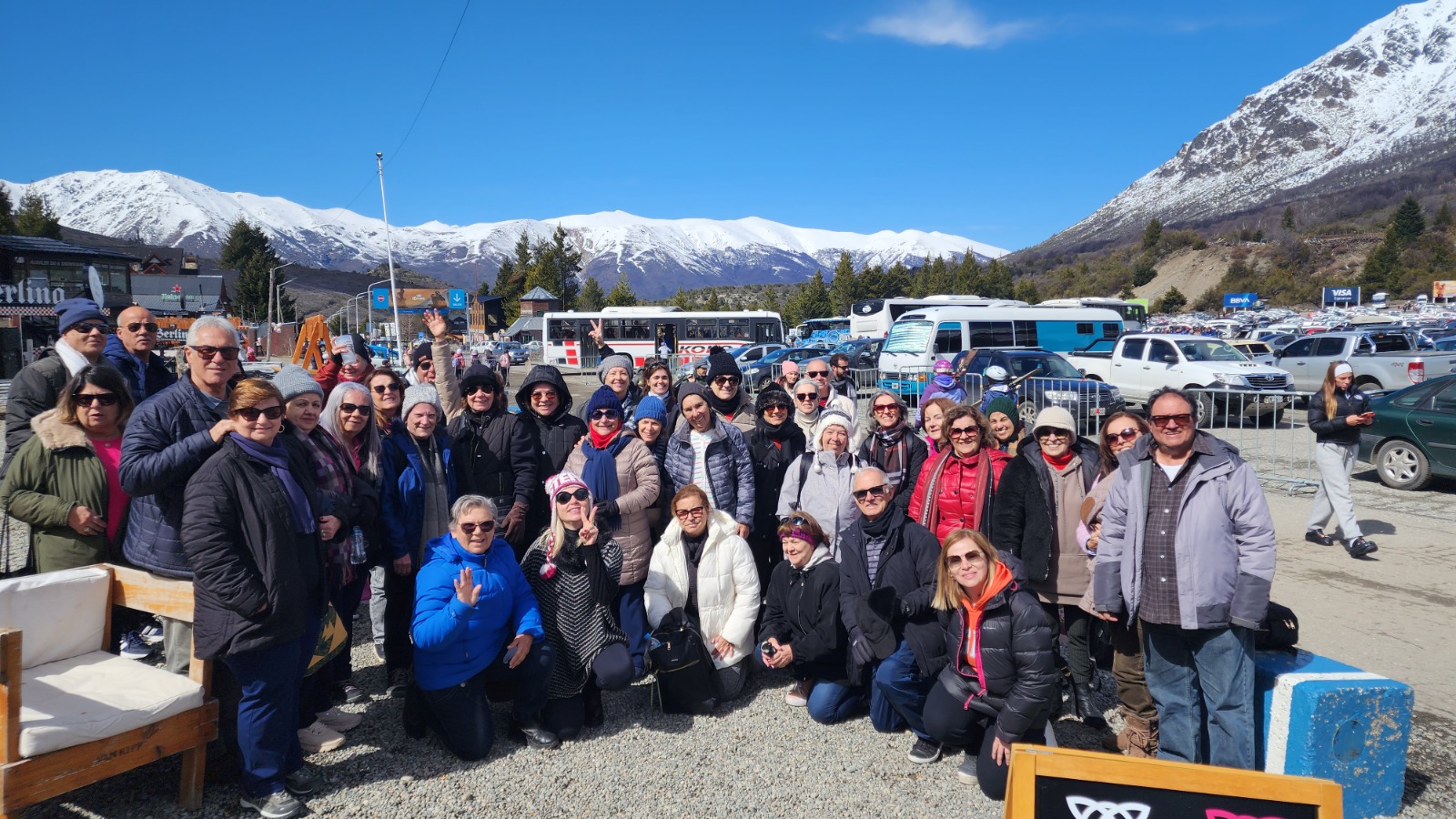 Viagem em grupo Pastore