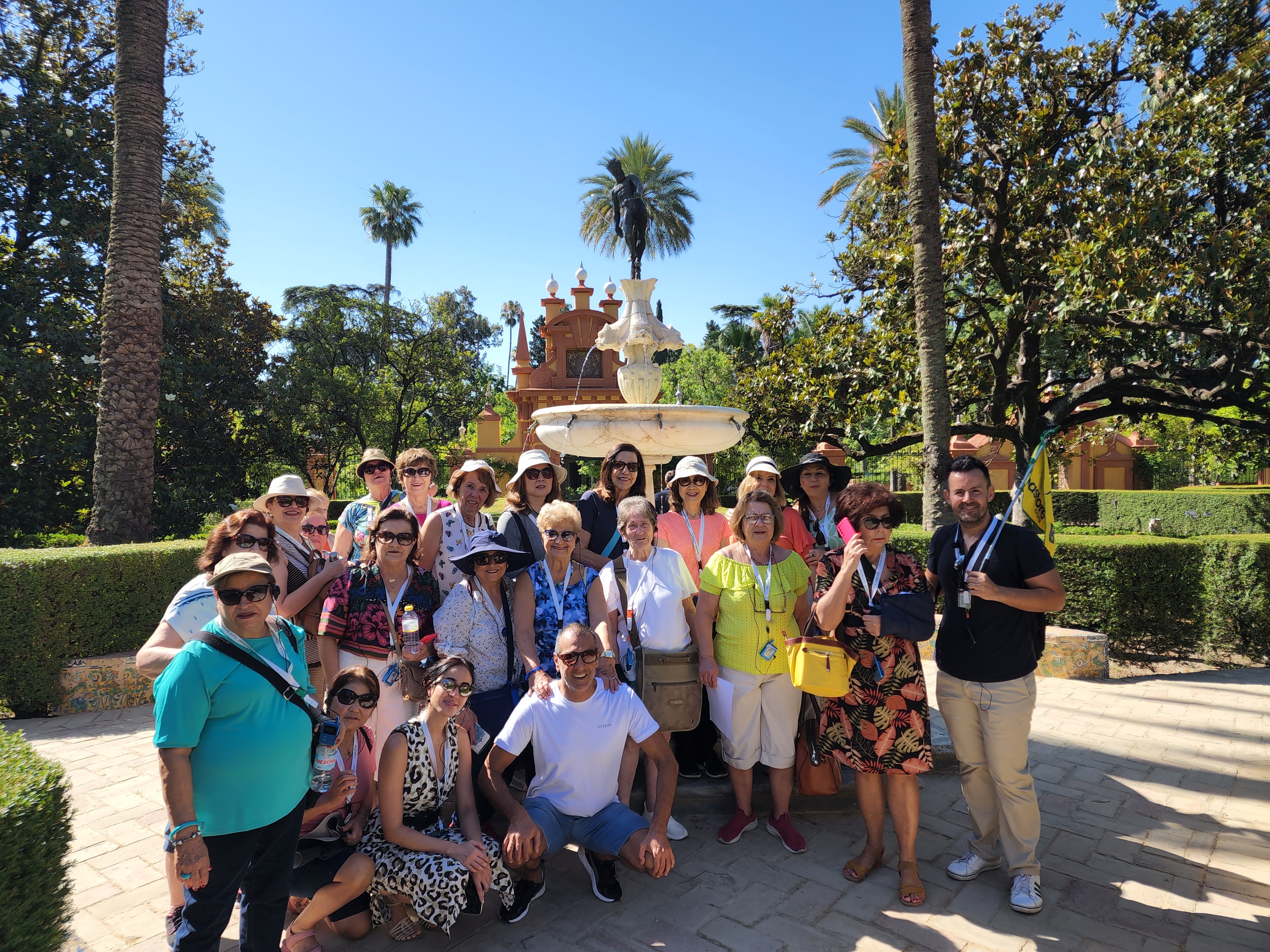 Viagem em grupo Pastore