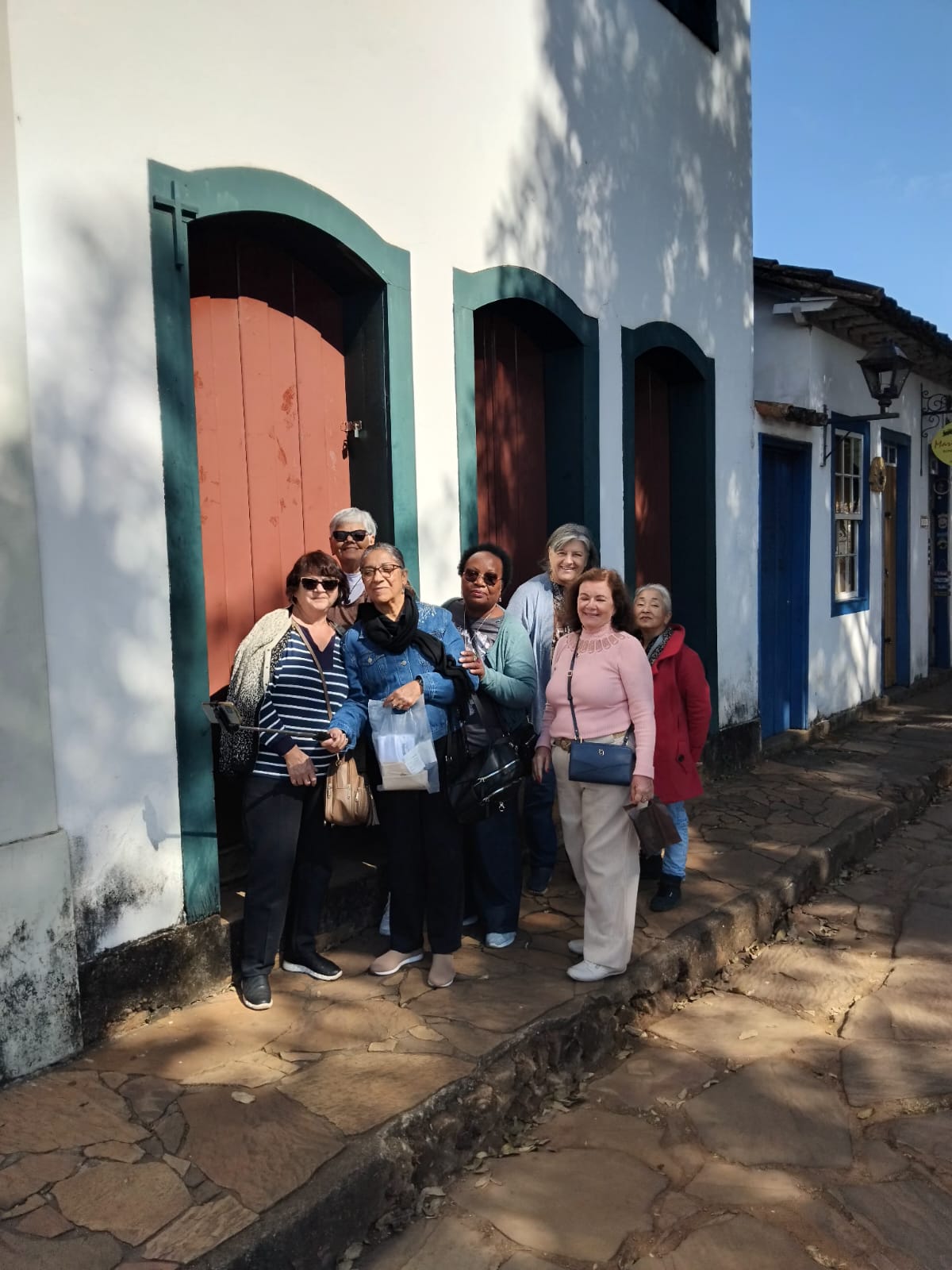 Viagem em grupo Pastore