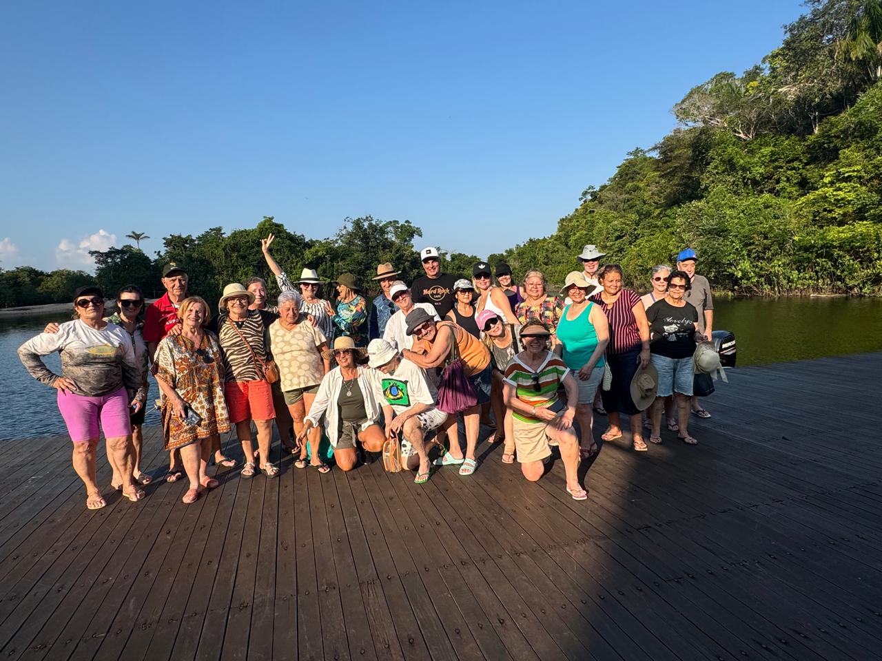 Viagem em grupo Pastore