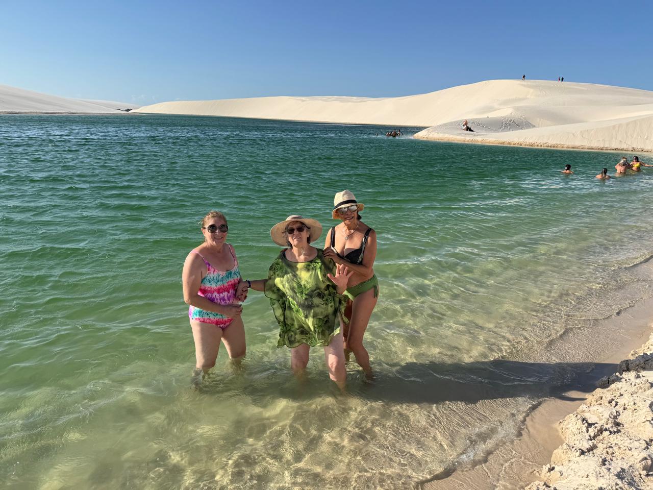 Viagem em grupo Pastore