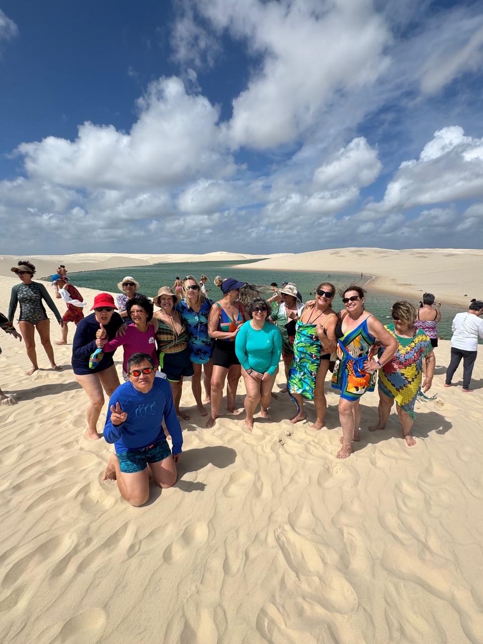 Viagem em grupo Pastore