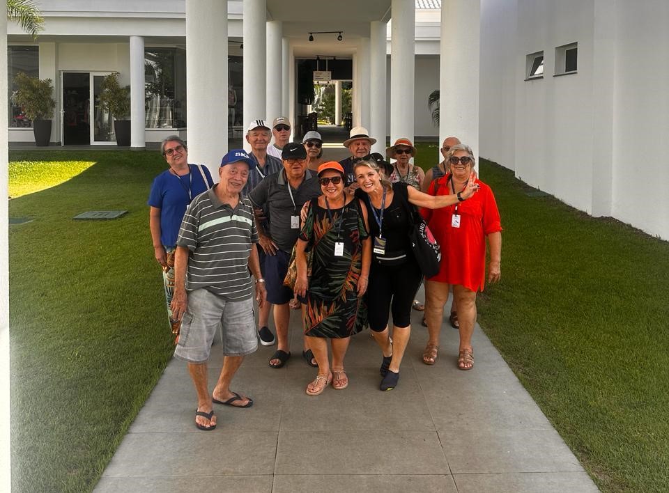 Viagem em grupo Pastore